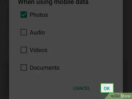 Image intitulée Automatically Download Images on WhatsApp Step 11