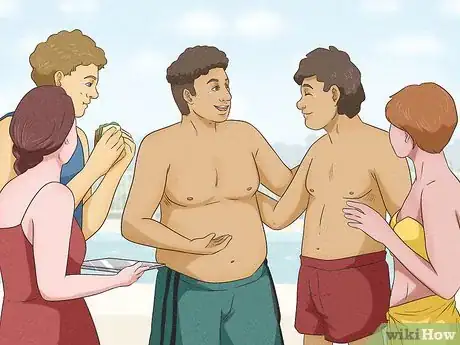 Image intitulée Hide Gynecomastia at the Beach Step 12