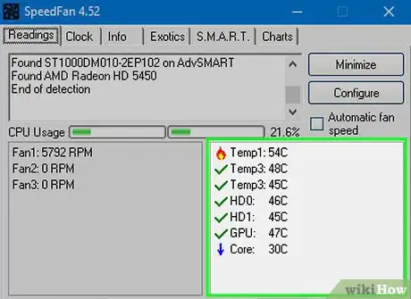 Image intitulée Tell How Hot Your Computer Is Step 5