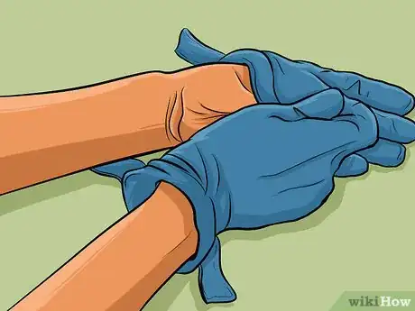 Image intitulée Clean Football Gloves Step 6