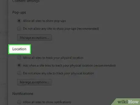 Image intitulée Change Your Location Sharing Setting in Google Chrome Step 15