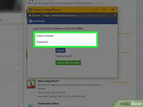 Image intitulée Link Twitter to Facebook Step 6