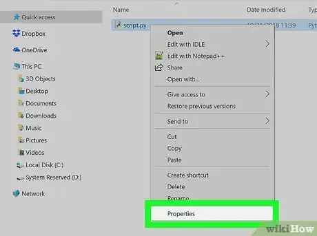 Image intitulée Use Windows Command Prompt to Run a Python File Step 4