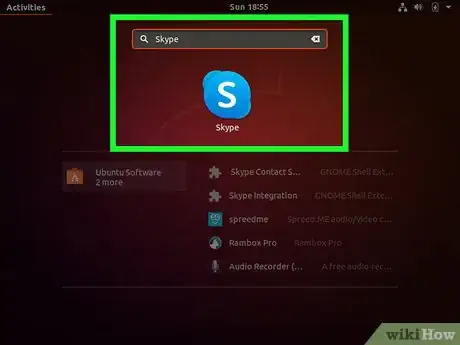 Image intitulée Install Skype in Ubuntu Step 12