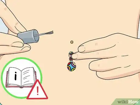 Image intitulée Make a Fake Belly Button Piercing Step 15
