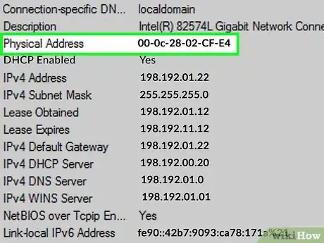 Image intitulée Find the MAC Address of Your Computer Step 10