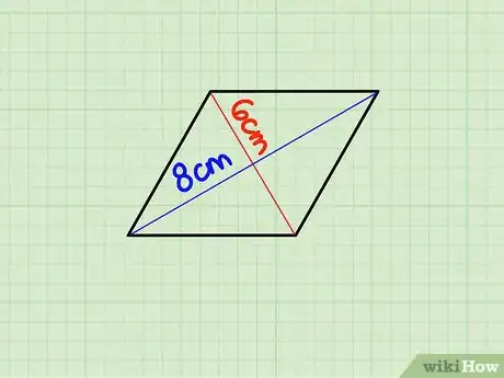 Image intitulée Calculate the Area of a Rhombus Step 1