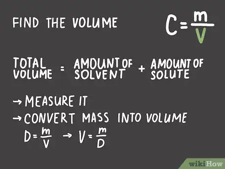 Image intitulée Calculate the Concentration of a Solution Step 2