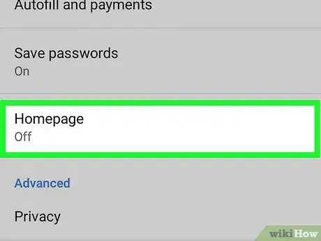 Image intitulée Change Your Homepage on Chrome Step 11