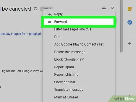 Image intitulée Forward Gmail Step 4