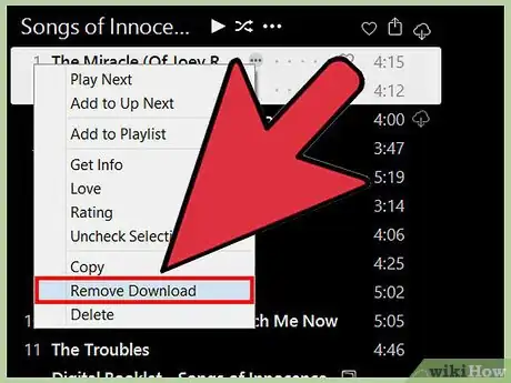 Image intitulée Delete Songs from iTunes Step 5