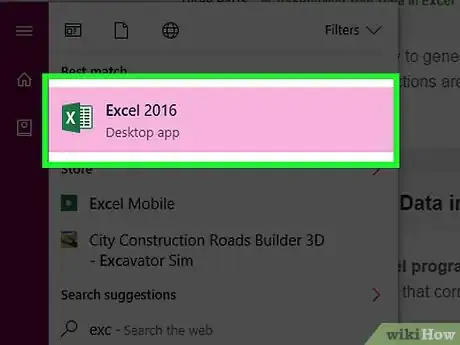 Image intitulée Create a Random Sample in Excel Step 1