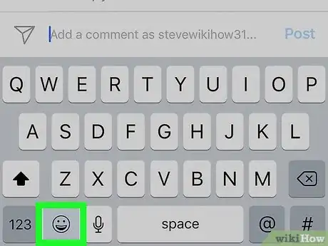 Image intitulée Put Emoticons on Instagram Step 5