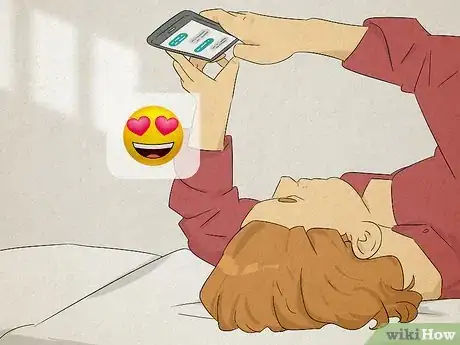 Image intitulée What Emojis Will a Girl Use if She Likes You Step 9