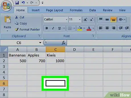 Image intitulée Use Vlookup With an Excel Spreadsheet Step 4