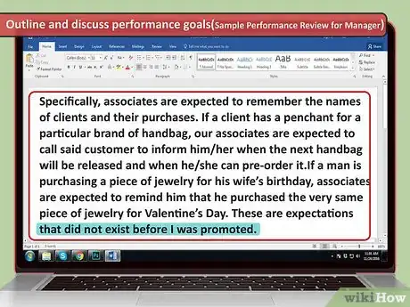 Image intitulée Write Your Own Performance Review Step 7