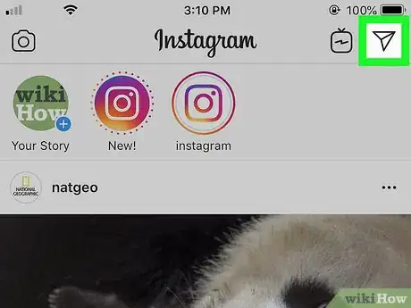 Image intitulée Delete a Message on Instagram Step 7