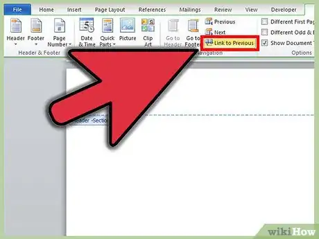 Image intitulée Add Page Numbers or Page X of Y Page Numbers in Word Step 7
