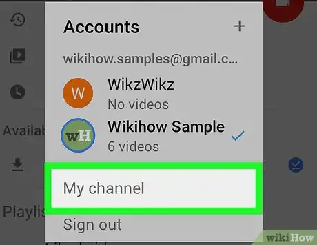 Image intitulée Change Your Username on YouTube Step 3