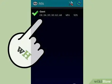 Image intitulée Hack Wi Fi Using Android Step 12