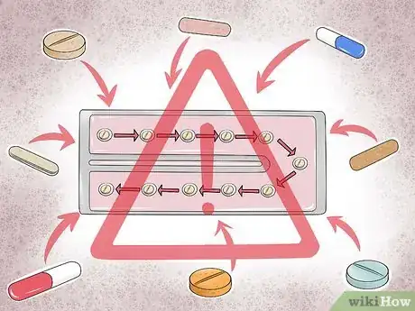 Image intitulée Use Birth Control Pills Step 8