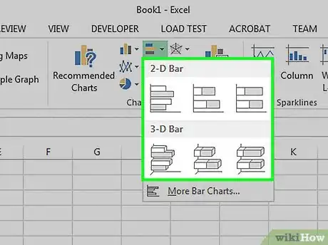Image intitulée Make a Bar Graph in Excel Step 9