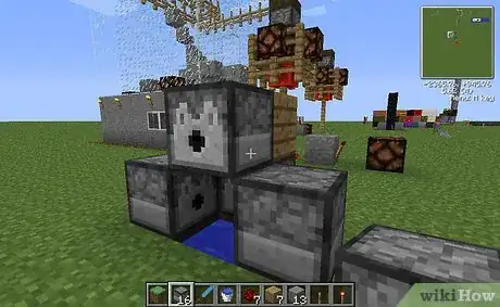 Image intitulée Make a Cannon in Minecraft Step 4