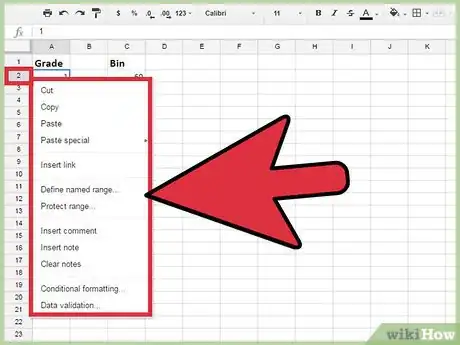 Image intitulée Use Google Spreadsheets Step 6