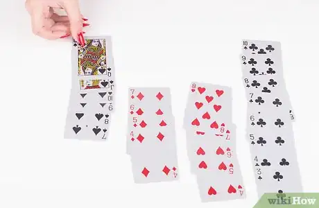 Image intitulée Play the Card Game Called Sevens Step 5