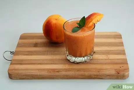 Image intitulée Peach juice Intro