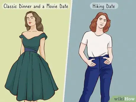 Image intitulée Dress for a First Date Step 1