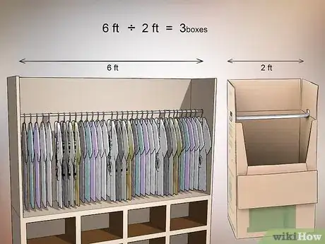 Image intitulée Move Clothes Hangers Step 5