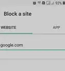bloquer des sites sur Firefox