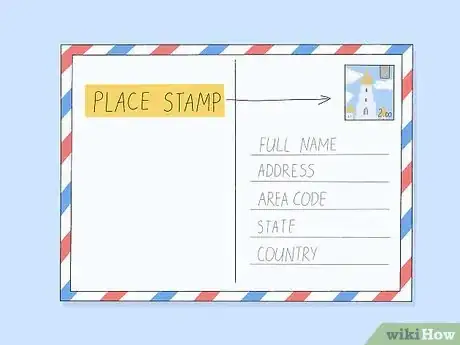 Image intitulée Write a Postcard Step 2