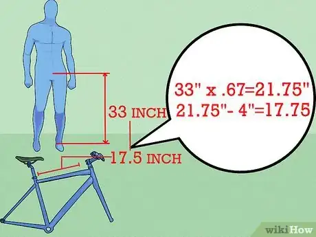 Image intitulée Size a Bike Step 4