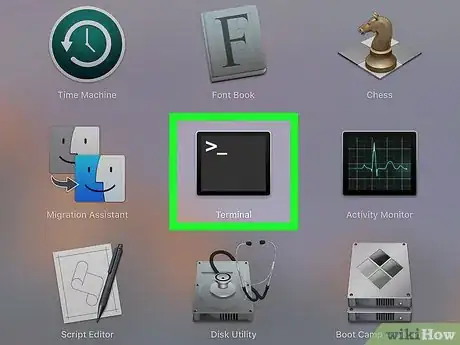 Image intitulée Get to the Command Line on a Mac Step 3