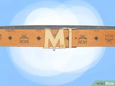 Image intitulée Tell if an MCM Belt Is Fake Step 8