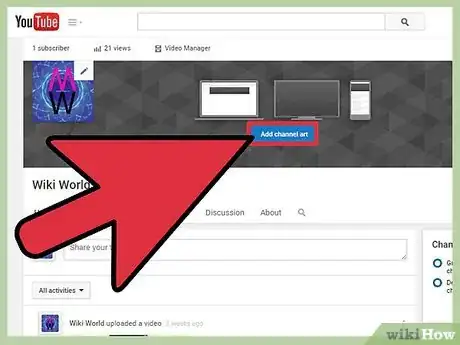 Image intitulée Get Subscribers on YouTube Step 2