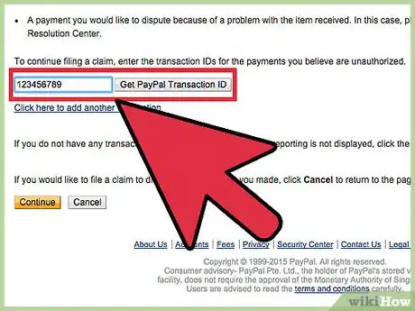 Image intitulée Dispute a PayPal Transaction Step 11