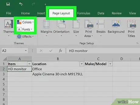 Image intitulée Make a Spreadsheet in Excel Step 6