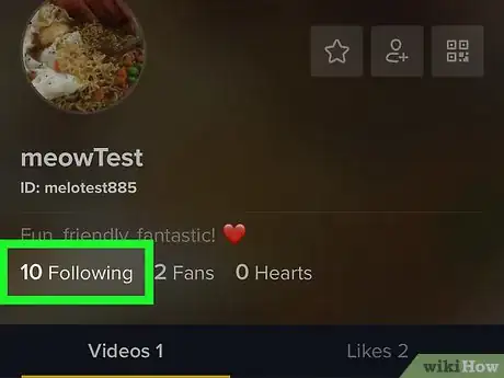 Image intitulée Unfollow People on Tik Tok on iPhone or iPad Step 3