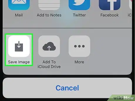 Image intitulée Save Memories to the Camera Roll on Snapchat Step 5