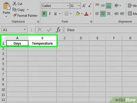 Image intitulée Make a Bar Graph in Excel Step 3