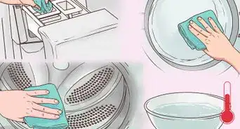 nettoyer un lave‐linge avec de l’eau de Javel