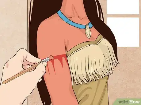 Image intitulée Make a Disney's Pocahontas Costume Step 17