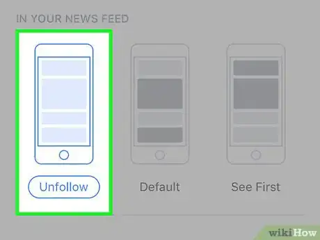 Image intitulée Unfollow Someone on Facebook Step 6