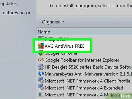 Image intitulée Uninstall AVG Step 21