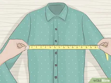 Image intitulée Measure Your Shirt Size Step 9