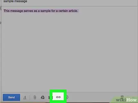 Image intitulée Put a Link in an Email Step 5