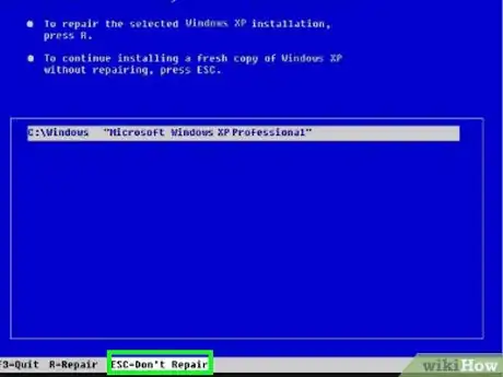 Image intitulée Reinstall Windows XP Without the CD Step 13